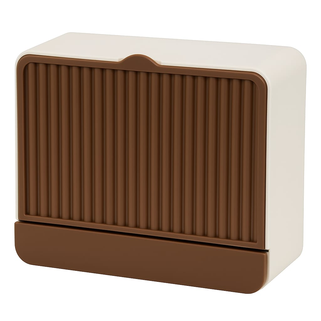 Wall-Mounted Soap Holder