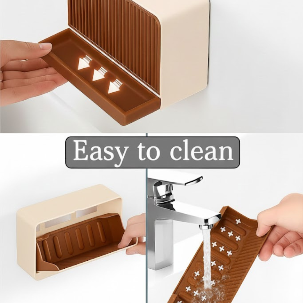 Wall-Mounted Soap Holder